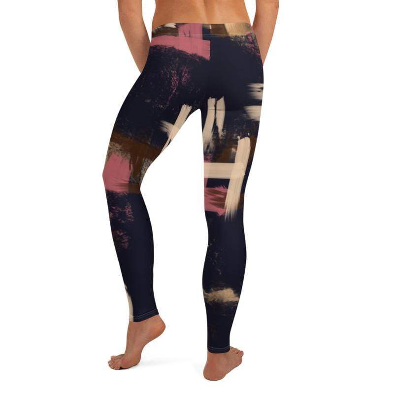 Lavender Millie Women's Clothing Fall Brushes Leggings, Capris and Shorts