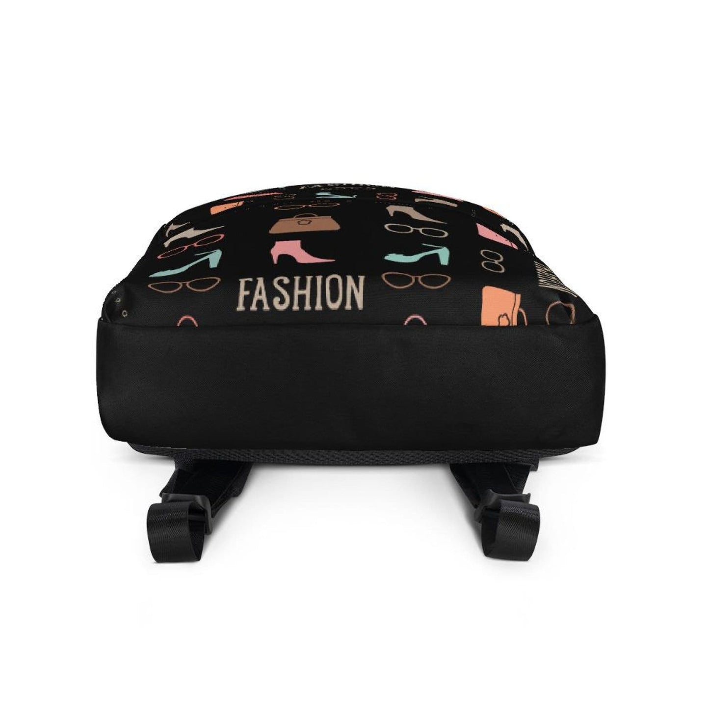 inQUE'INQ Backpacks Bags Rucksacks One Size Fashion me fabulous black backpack