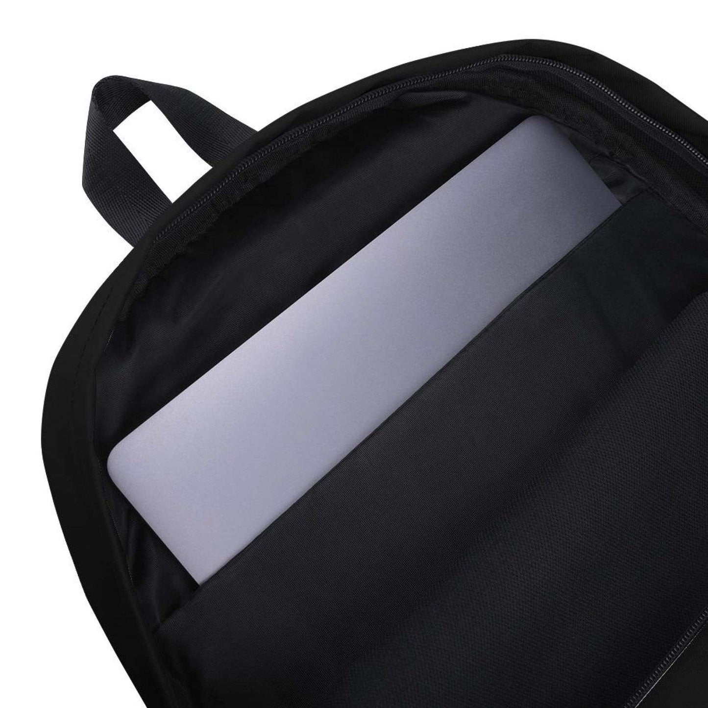 inQUE'INQ Backpacks Bags Rucksacks One Size Fashion me fabulous black backpack