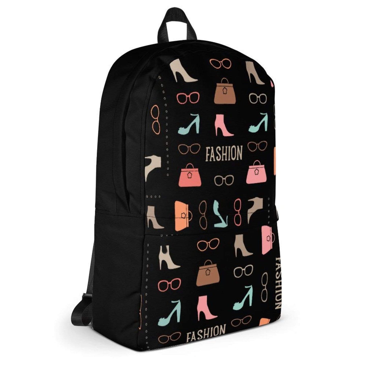 inQUE'INQ Backpacks Bags Rucksacks One Size Fashion me fabulous black backpack