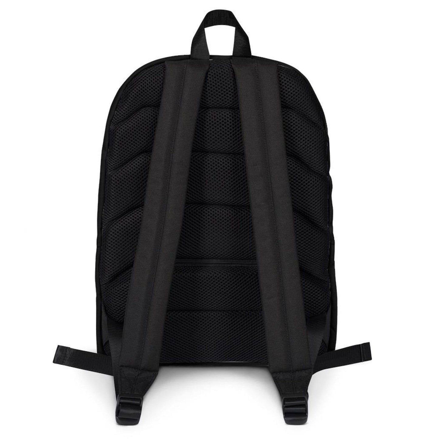 inQUE'INQ Backpacks Bags Rucksacks One Size Fashion me fabulous black backpack