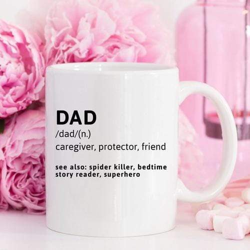 Magenta Shadow Gifts Father's Day Gift | Father's Day Mug | Dad Mug | I