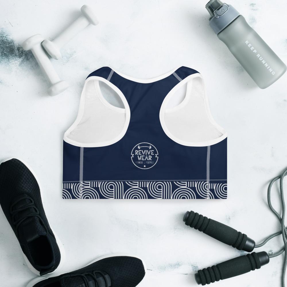 Revive Wear Active wear Fit Mom Padded Sports Bra