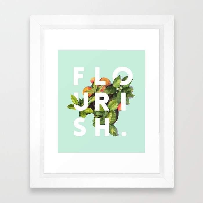 Scorpius Home Decor Flourish Frame