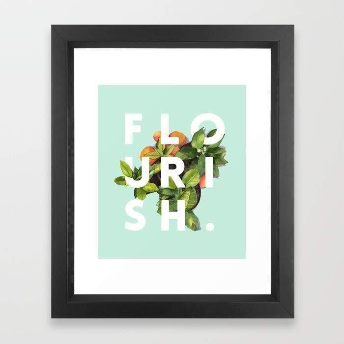 Scorpius Home Decor Flourish Frame