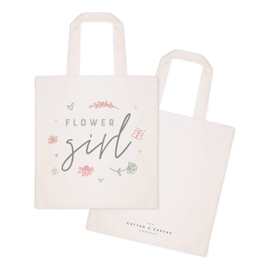 Turquoise Andromeda Totes & Beach Bags Flower Girl Wedding Tote Bag