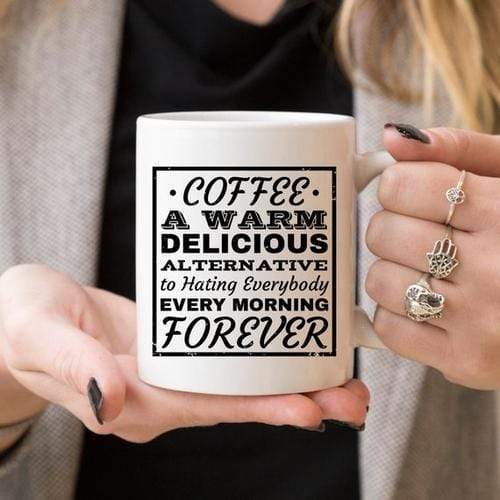 Magenta Shadow Gifts Funny Coffee Mug, Unique Coffee Mug, Ceramic