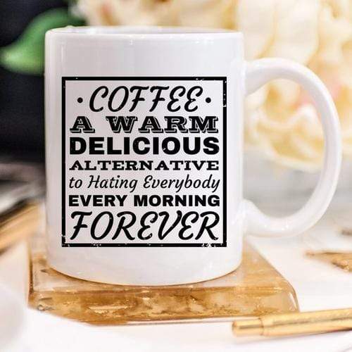 Magenta Shadow Gifts Funny Coffee Mug, Unique Coffee Mug, Ceramic
