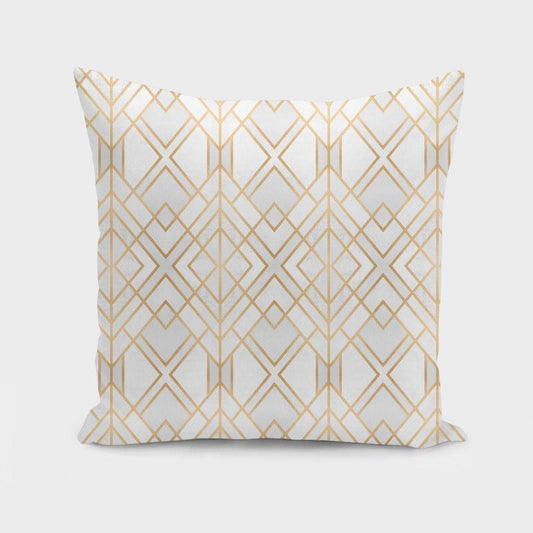 Scorpius Textiles & Pillows Golden Geo  Cushion/Pillow