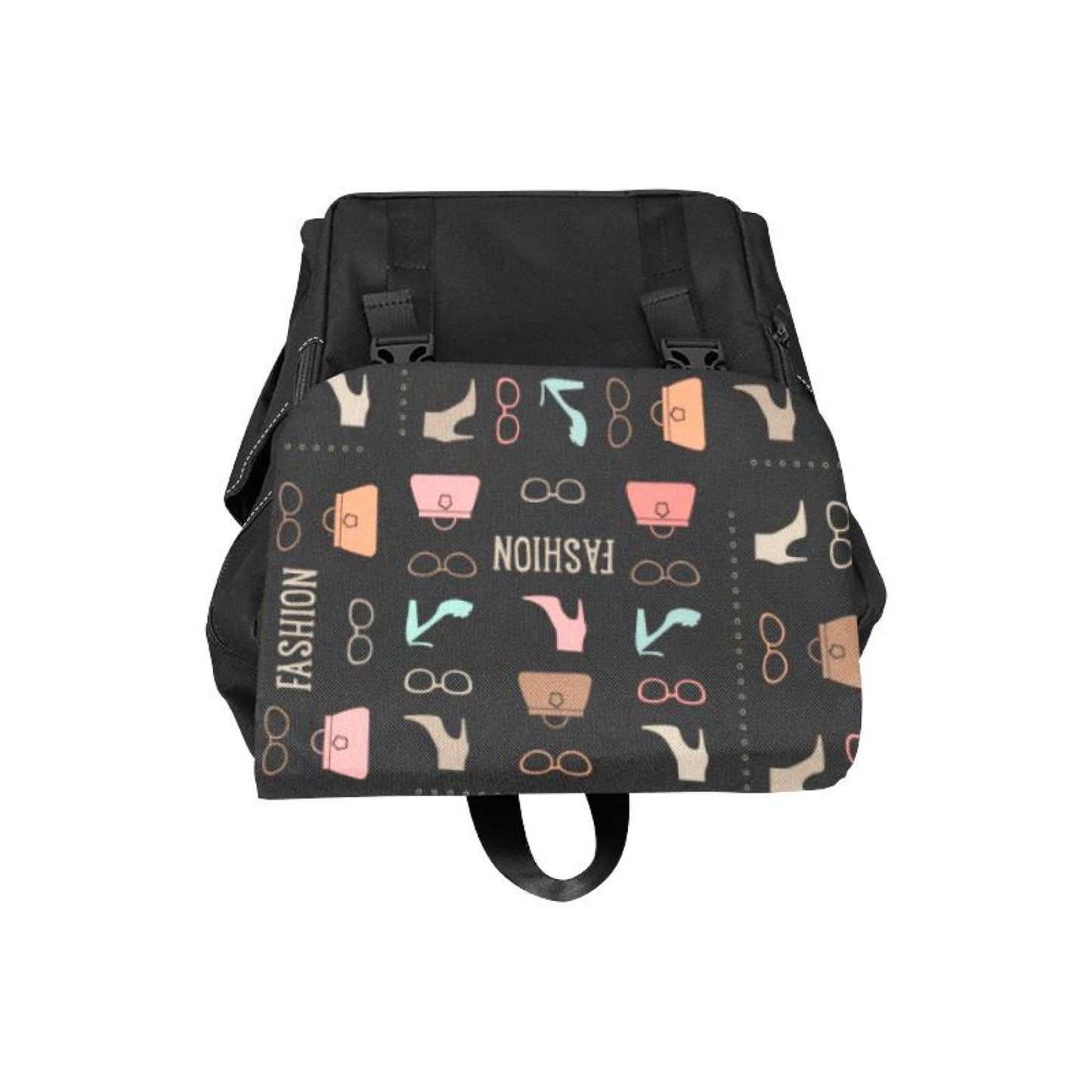 inQUE'INQ Backpacks Bags Rucksacks One Size Half-flap fashion me fabulous backpack