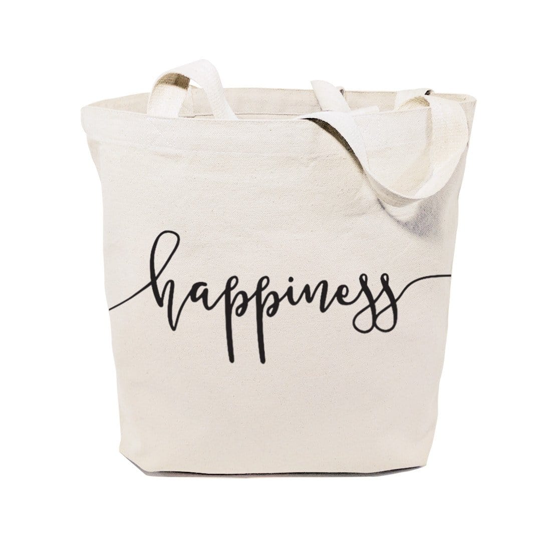 Turquoise Andromeda Totes & Beach Bags Happiness Tote Bag