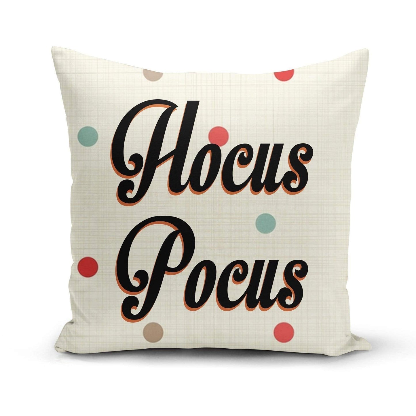 Orange Poppy Textiles & Pillows Hocus Pocus Pillow Cover