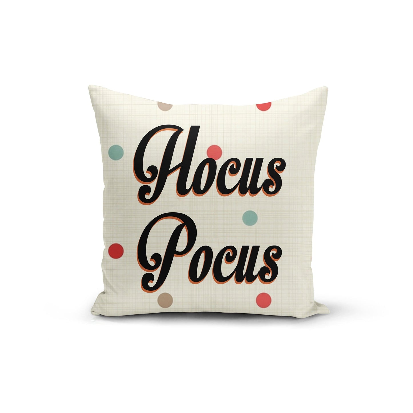 Orange Poppy Textiles & Pillows Hocus Pocus Pillow Cover