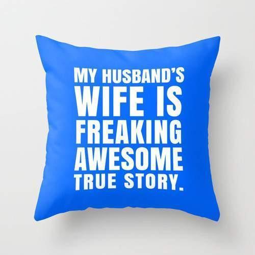 Scorpius Textiles & Pillows Husband Wife Pillow