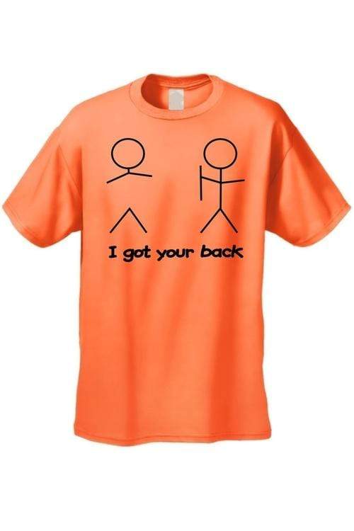 Sunflower Men's Clothing I Got Your Back! Funny Men's Tee
