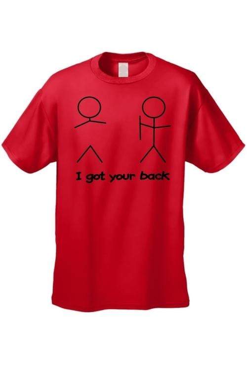 Sunflower Men's Clothing I Got Your Back! Funny Men's Tee