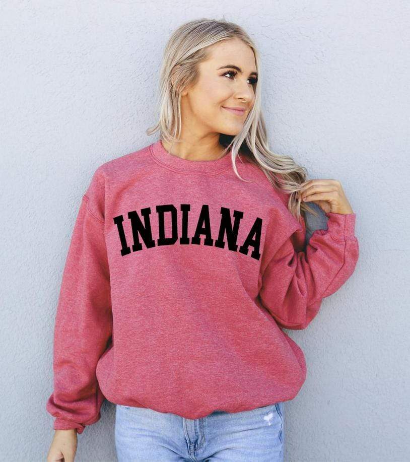 Agate Sweaters & Hoodies Indiana Sweatshirt