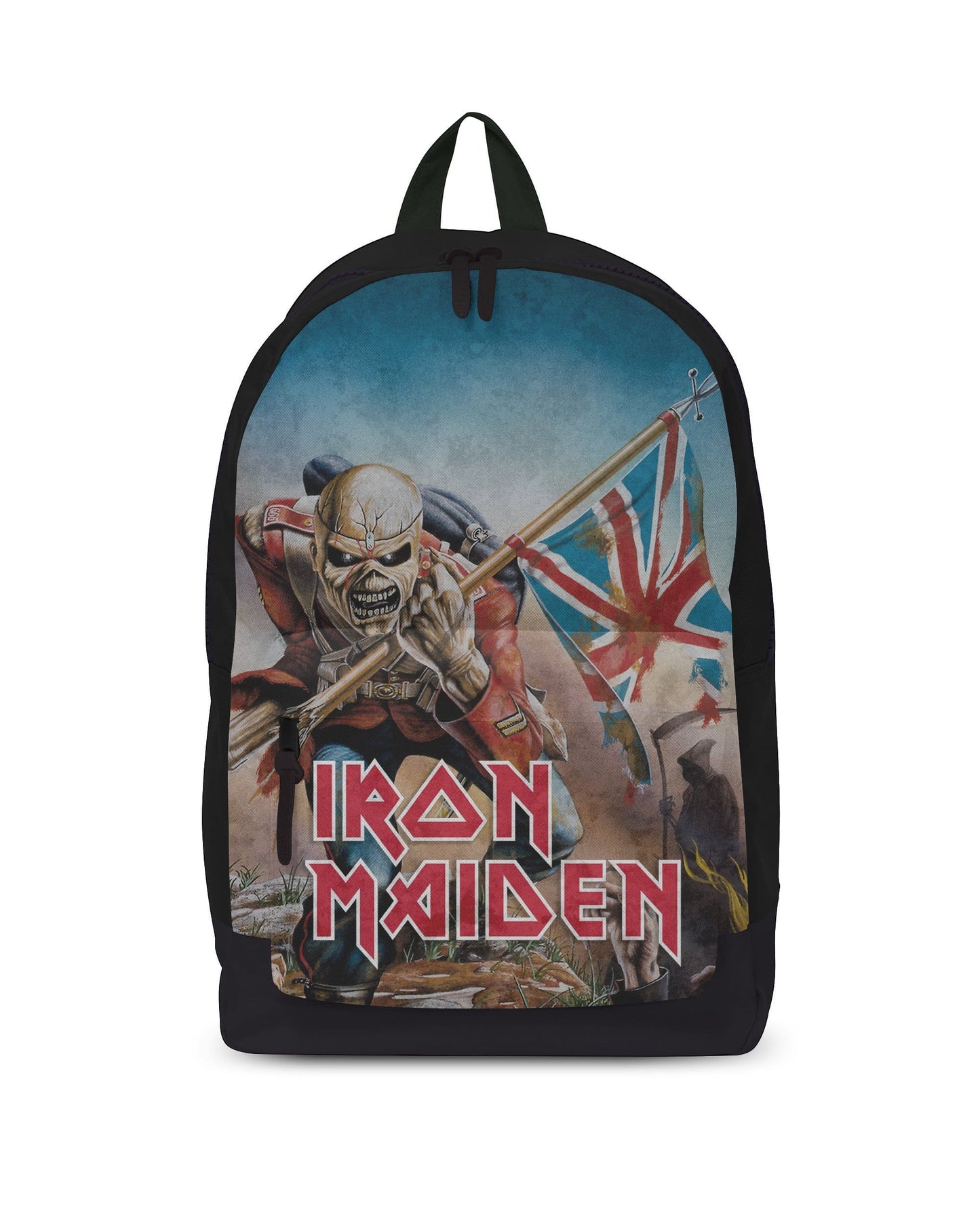 Tan Chrysanthemum Bags & Wallets Iron Maiden Backpack - Trooper Red