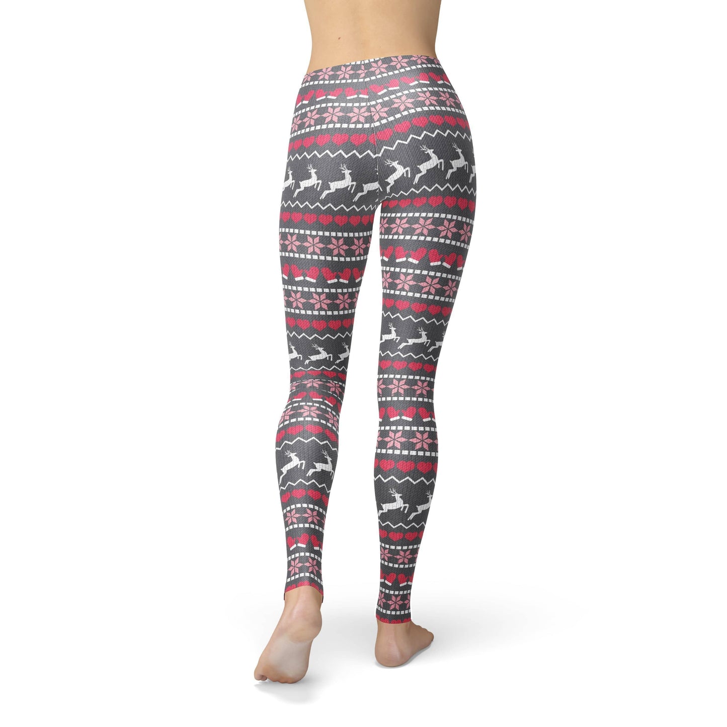 Orange Poppy Leggings Jean Grey Holiday Sweater Leggings