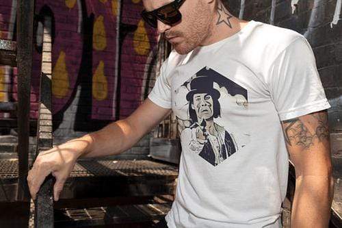 Green Lucky Men's Clothing Johnny Depp Dead Men's Tee