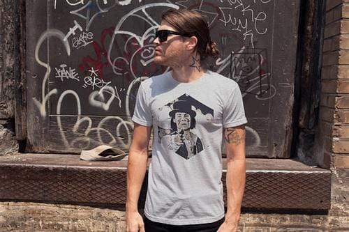 Green Lucky Men's Clothing Johnny Depp Dead Men's Tee