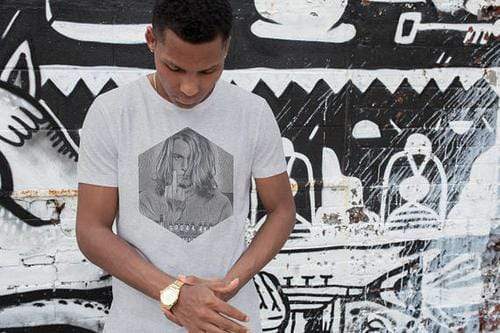 Green Lucky Men's Clothing Johnny Depp Men's Tee