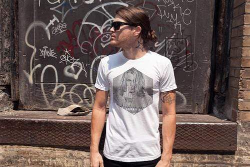 Green Lucky Men's Clothing Johnny Depp Men's Tee