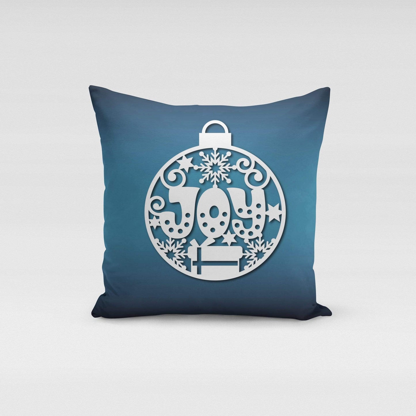 Orange Poppy Textiles & Pillows Joy Ornament Pillow Cover