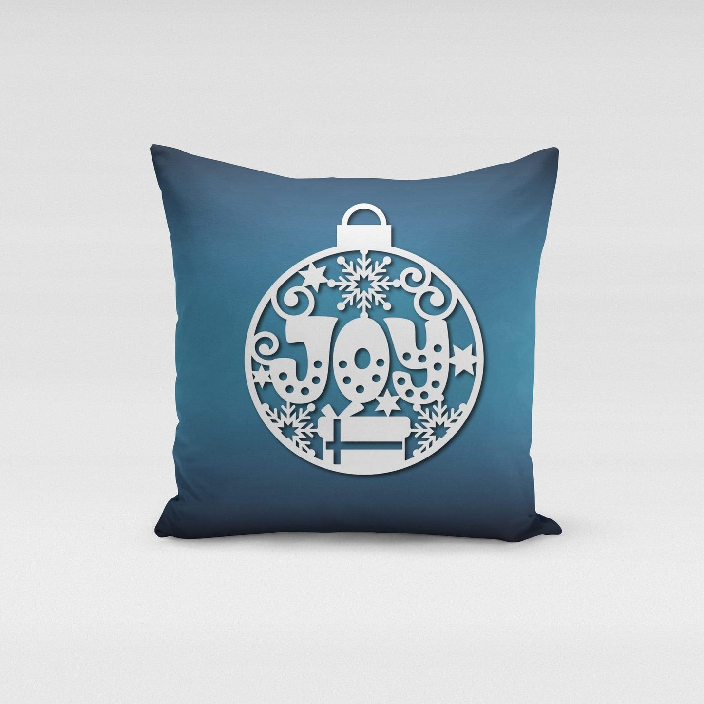 Orange Poppy Textiles & Pillows Joy Ornament Pillow Cover