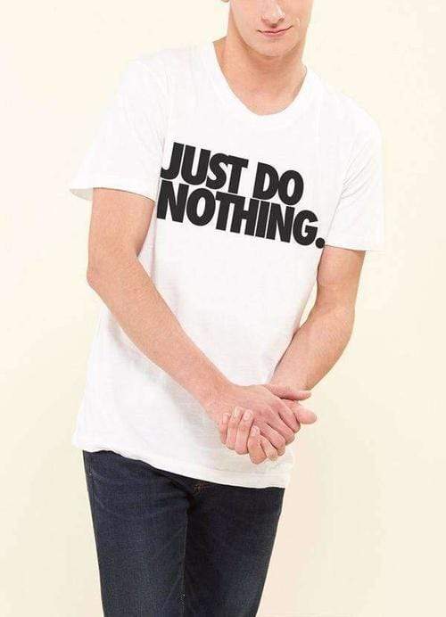 Scorpius Men's Clothing Just Do Nothing T-Shirt