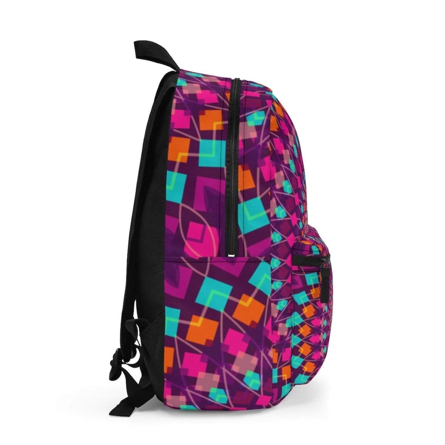 inQUE'INQ Backpacks Bags Rucksacks One Size Kaleidoscope style backpack