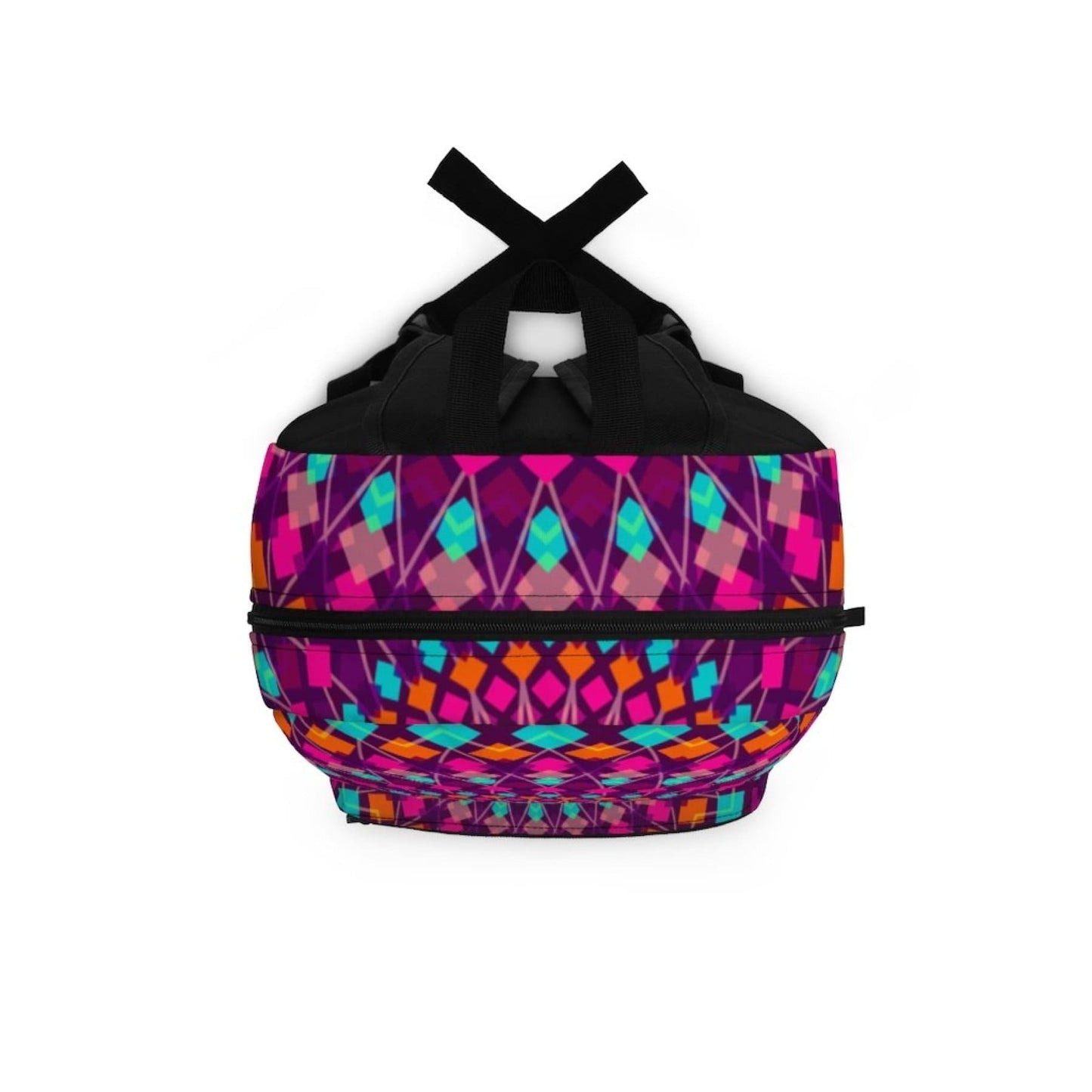 inQUE'INQ Backpacks Bags Rucksacks One Size Kaleidoscope style backpack
