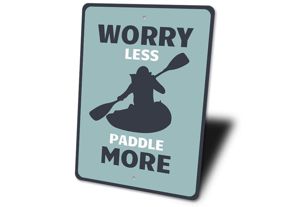 Orchid Eurybia Home Decor Kayak Lover Sign