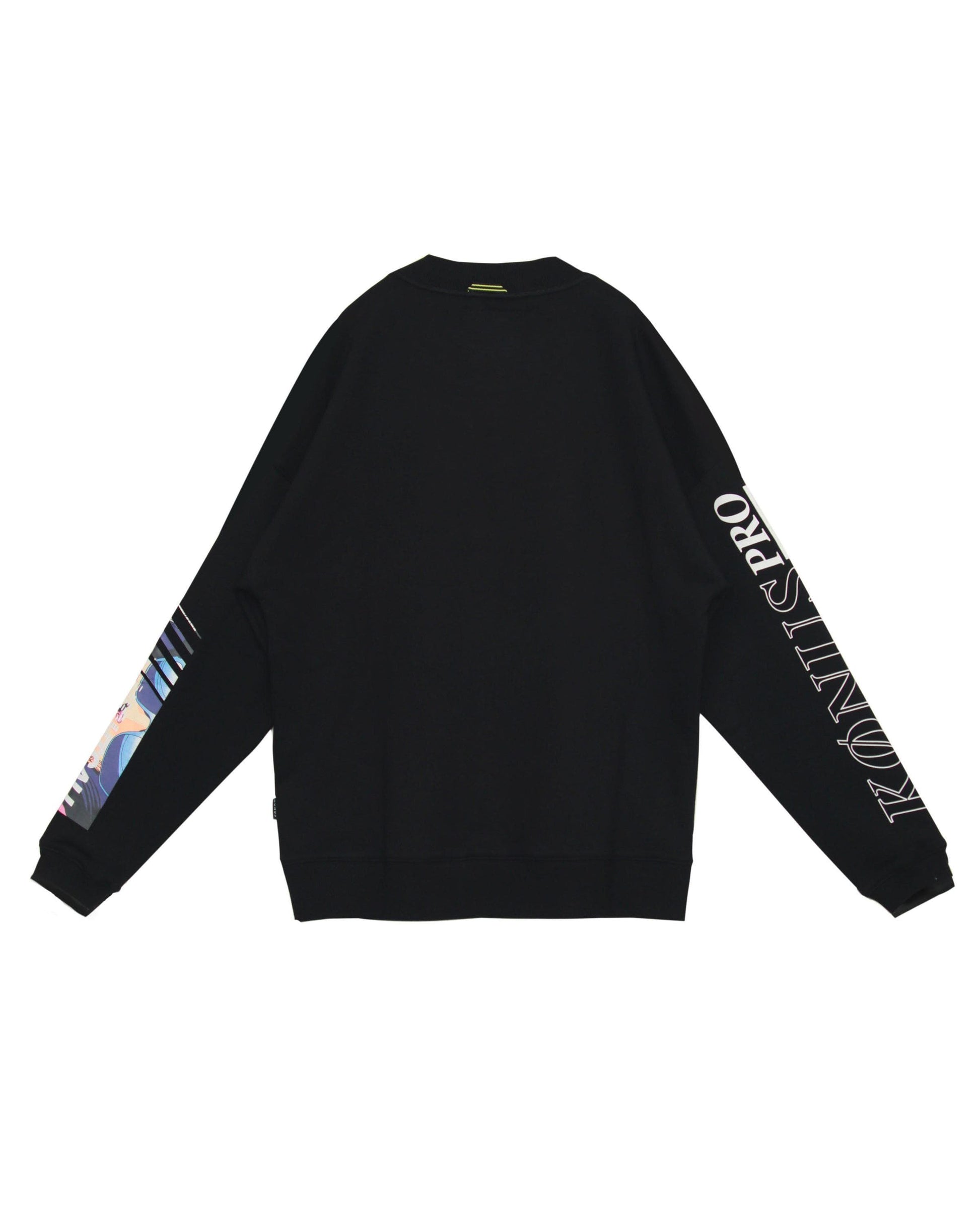 Lemon Hera Men's Clothing Konus Black Oversize Sweatshirt