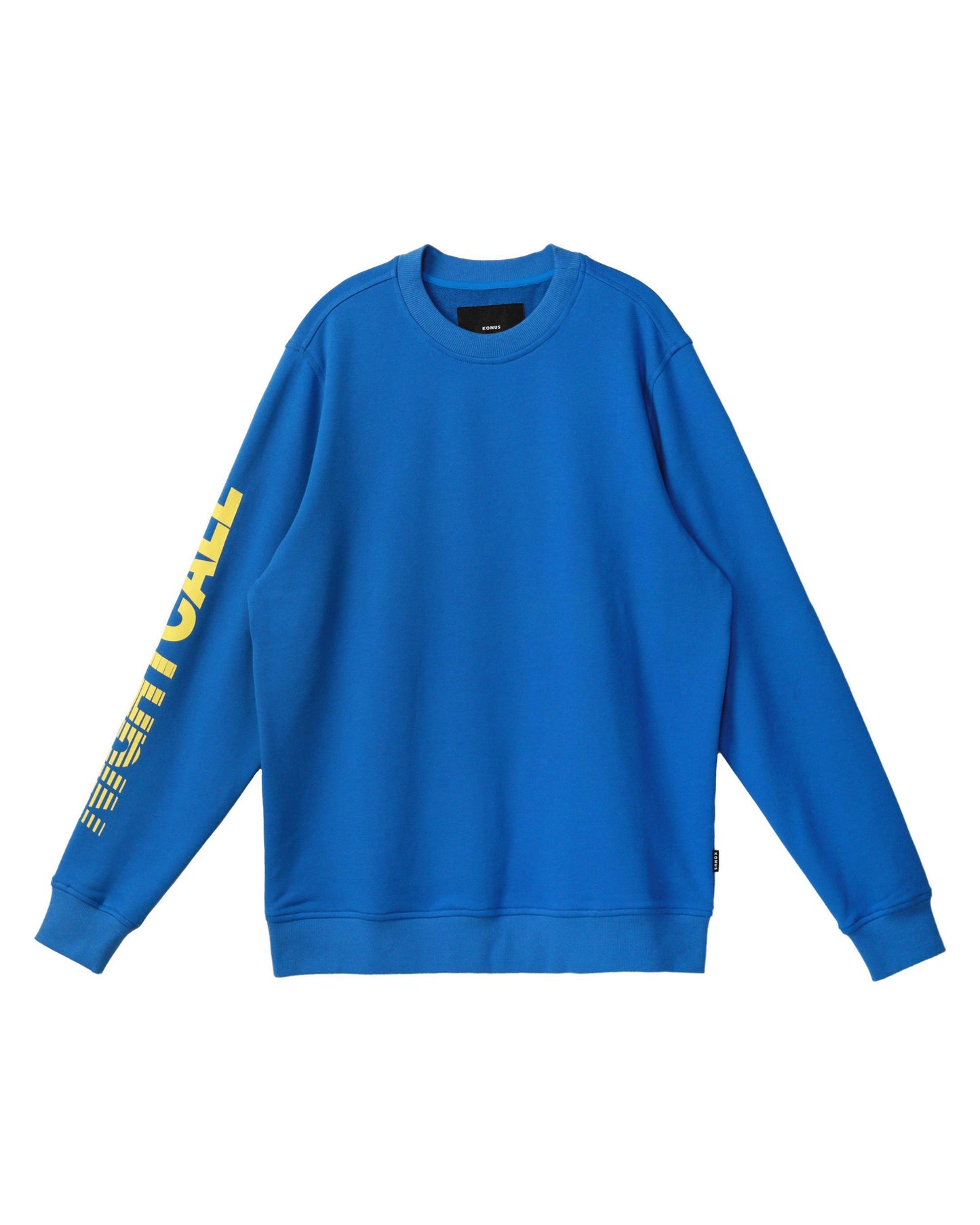 Lemon Hera Men's Clothing Konus Men's Sweatshirt in Blue
