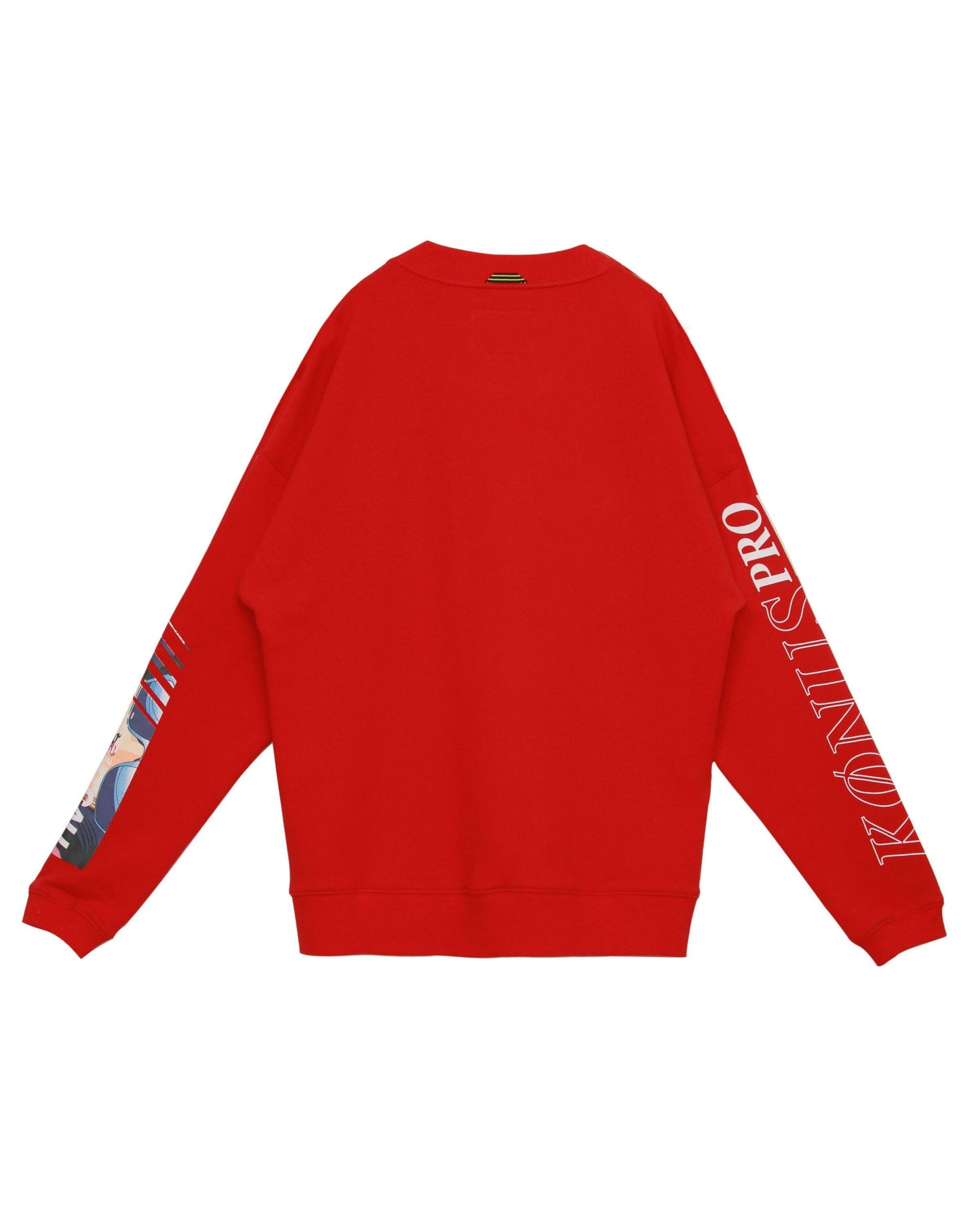 Lemon Hera Men's Clothing Konus Oversize Sweatshirt in Red