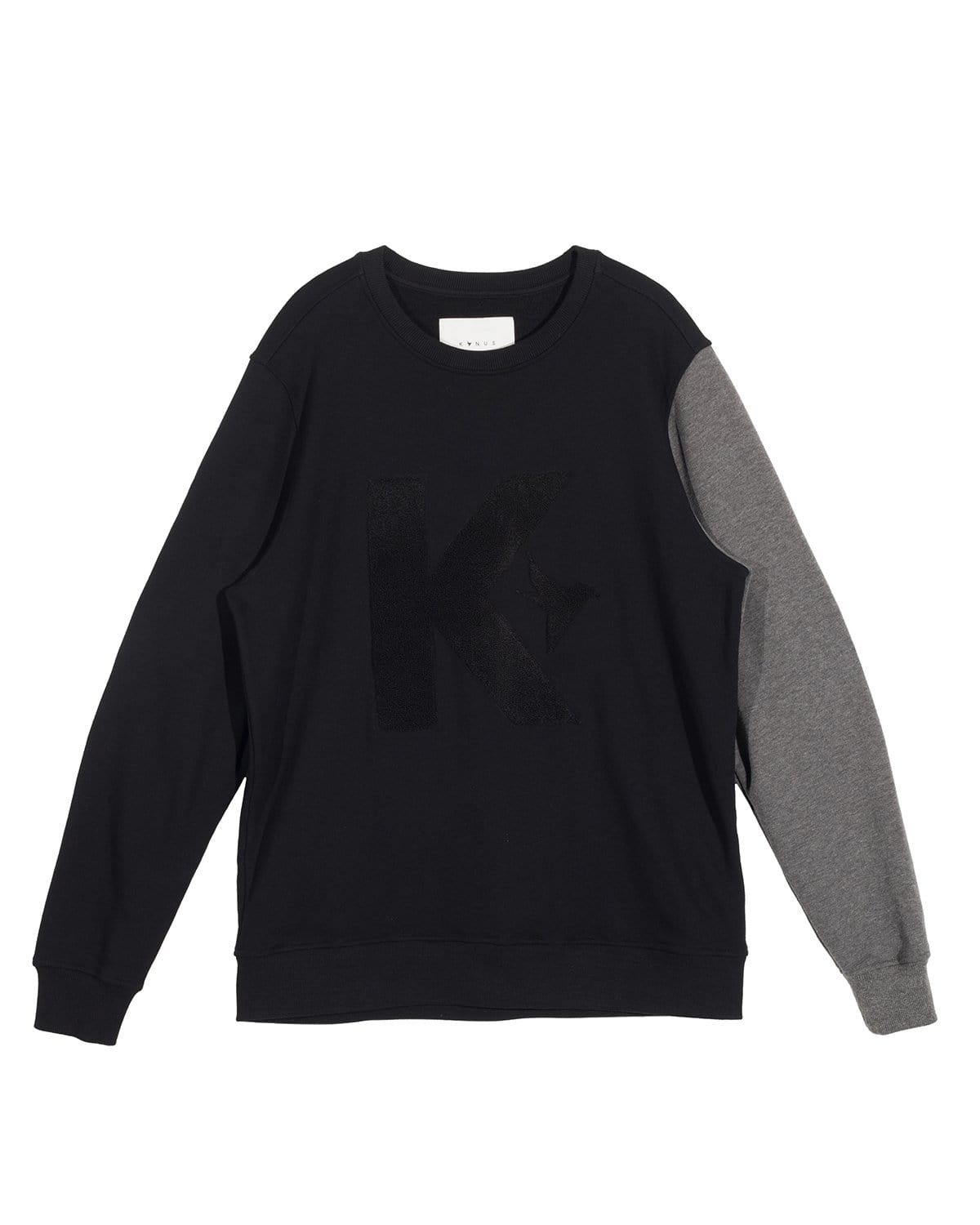 Lemon Hera Men's Clothing Konus Sweatshirt Chenille Embroidery