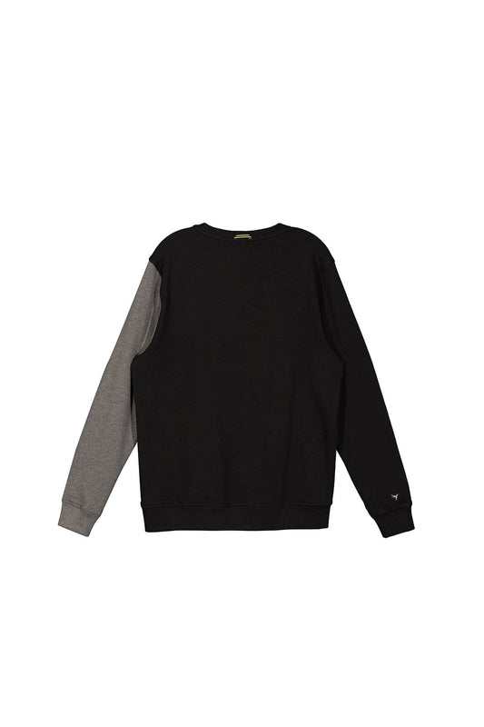 Lemon Hera Men's Clothing Konus Sweatshirt Chenille Embroidery