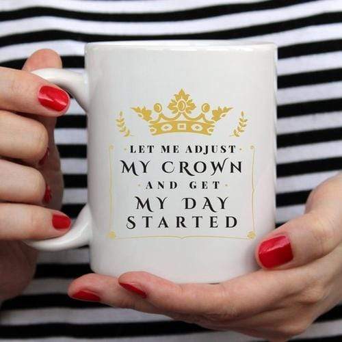 Magenta Shadow Gifts Let Me Adjust My Crown And Get My Day Started,