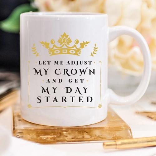 Magenta Shadow Gifts Let Me Adjust My Crown And Get My Day Started,