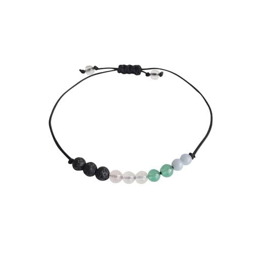 Purple Lily Jewelry & Watches Libra Sign ~ Choose a String Color ~ Angelite,