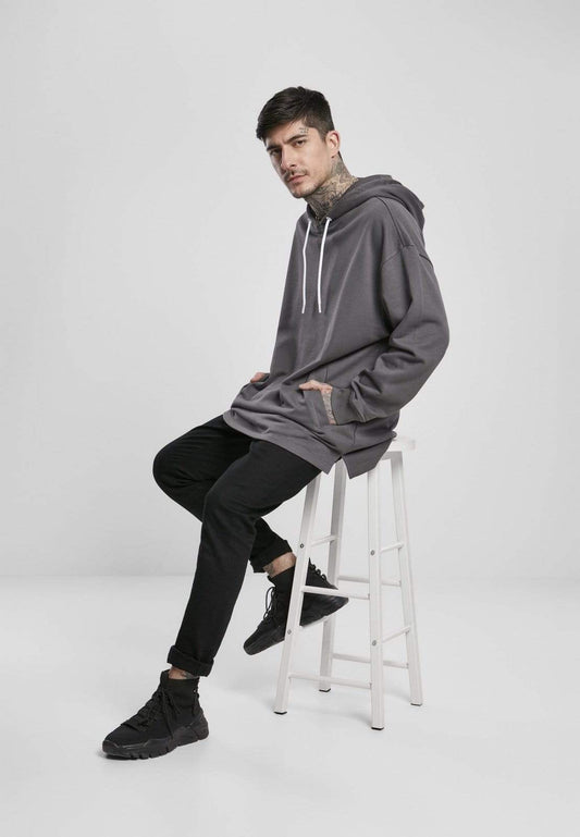 Callisto Sweaters & Hoodies Long Hoodie