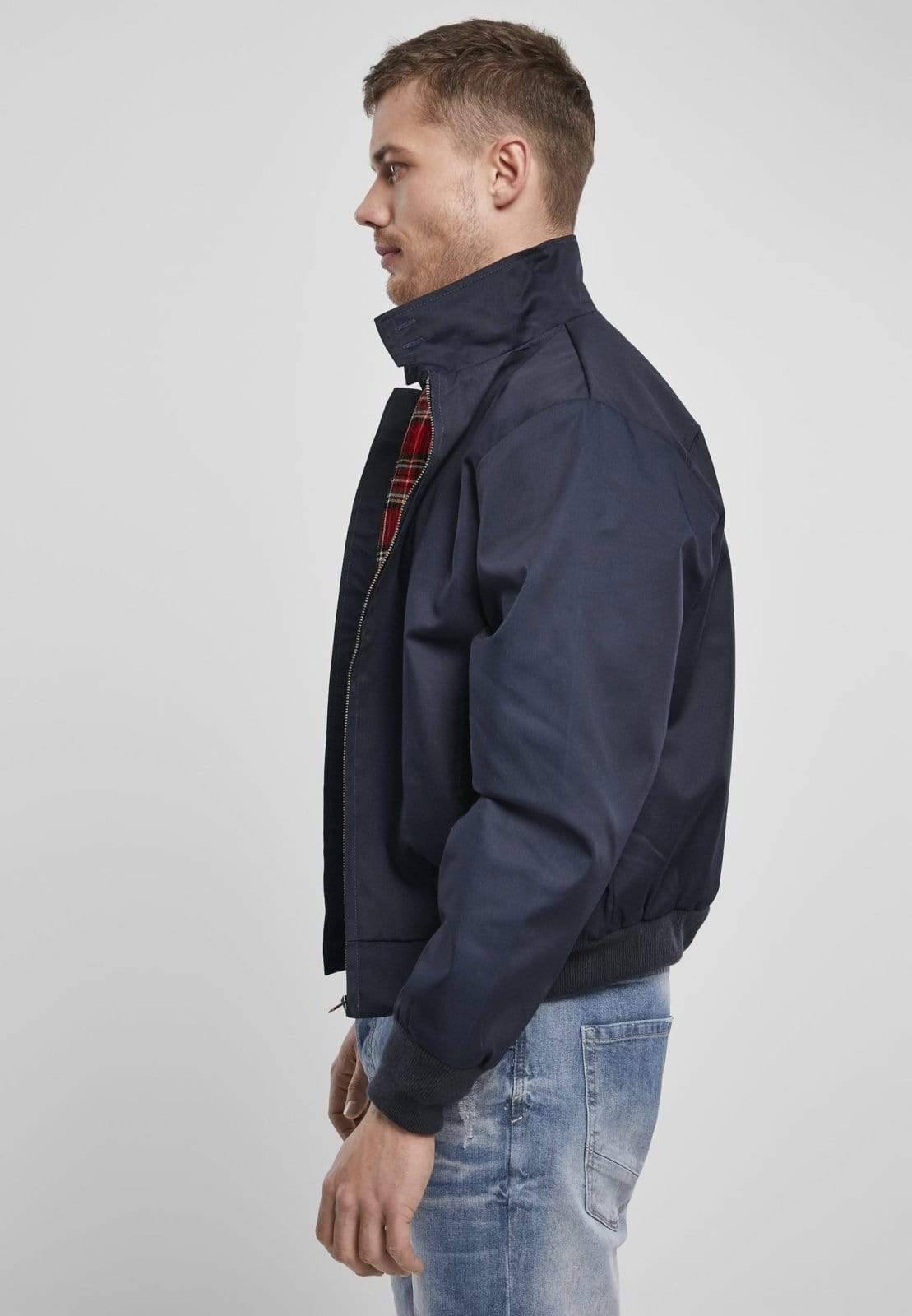 Callisto Men's Clothing Lord Canterbury Harrington Jacket