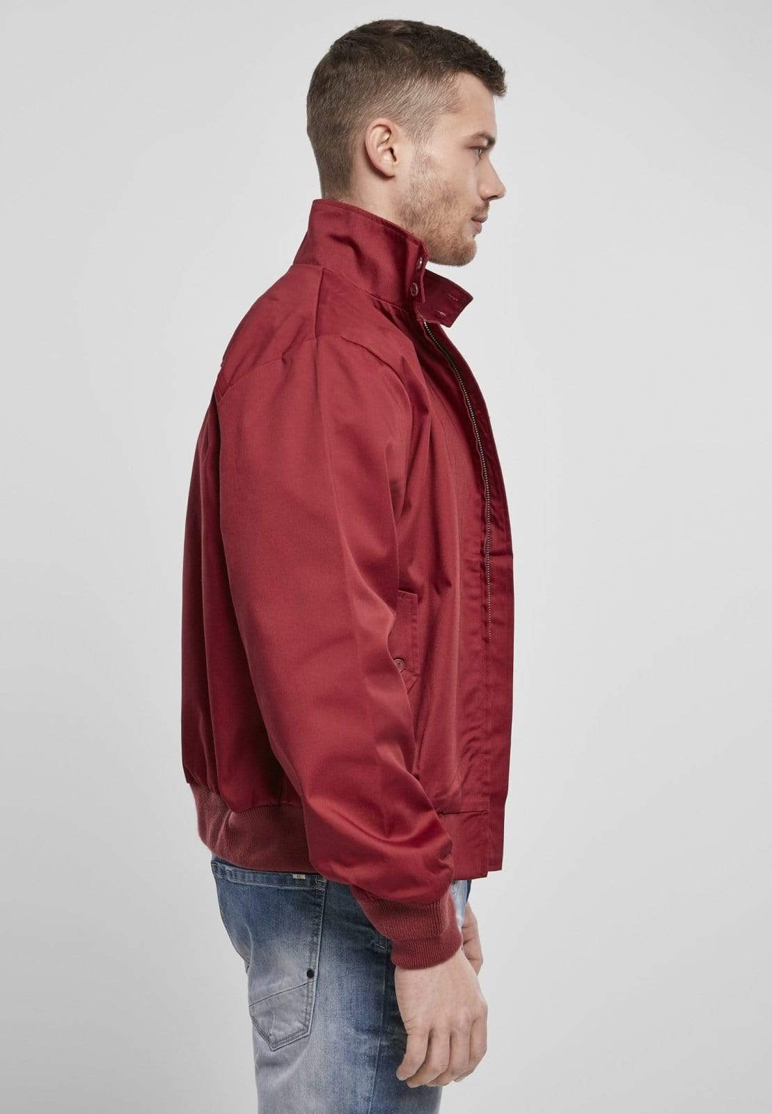 Callisto Men's Clothing Lord Canterbury Harrington Jacket