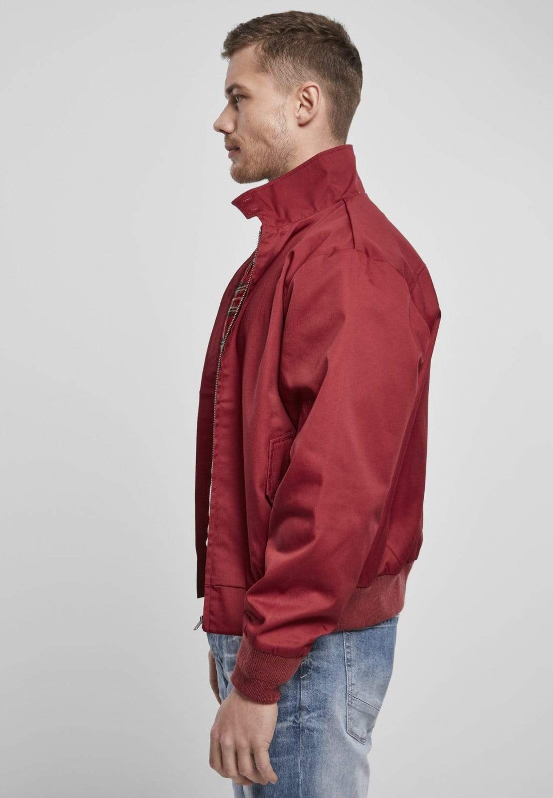 Callisto Men's Clothing Lord Canterbury Harrington Jacket