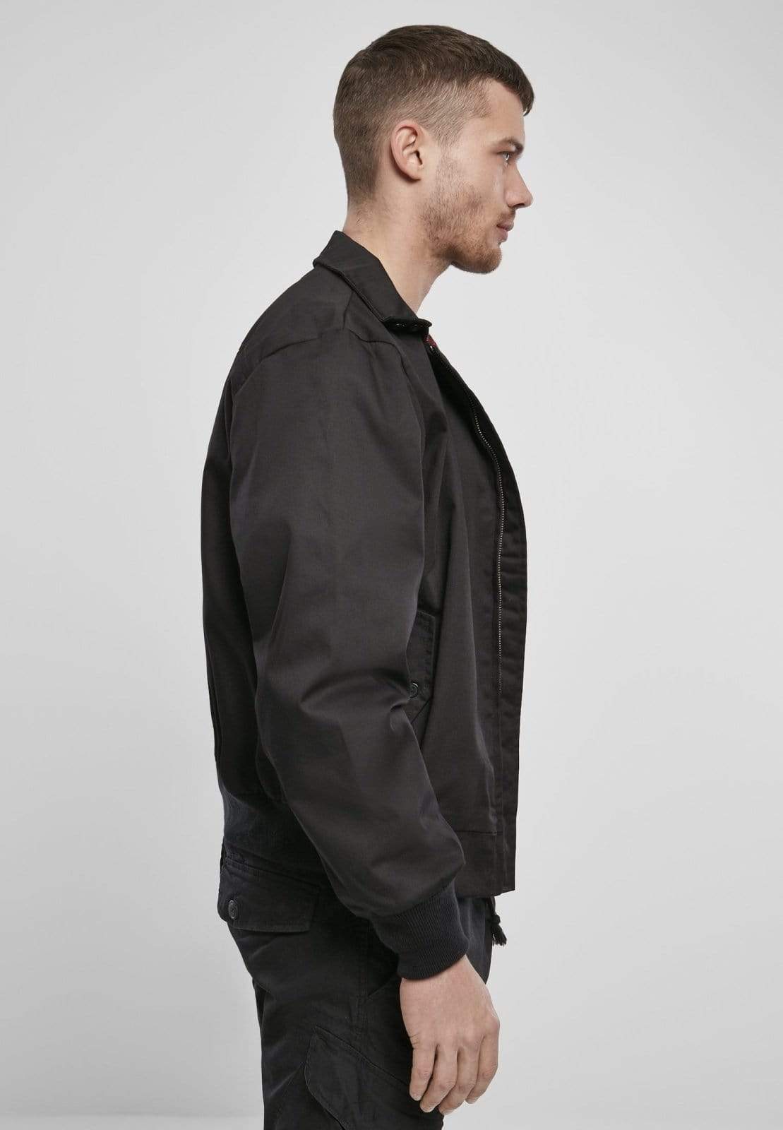 Callisto Men's Clothing Lord Canterbury Harrington Jacket