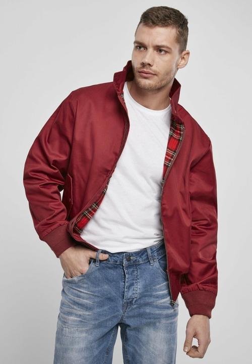 Callisto Men's Clothing 3XL / Bordeaux Lord Canterbury Harrington Jacket