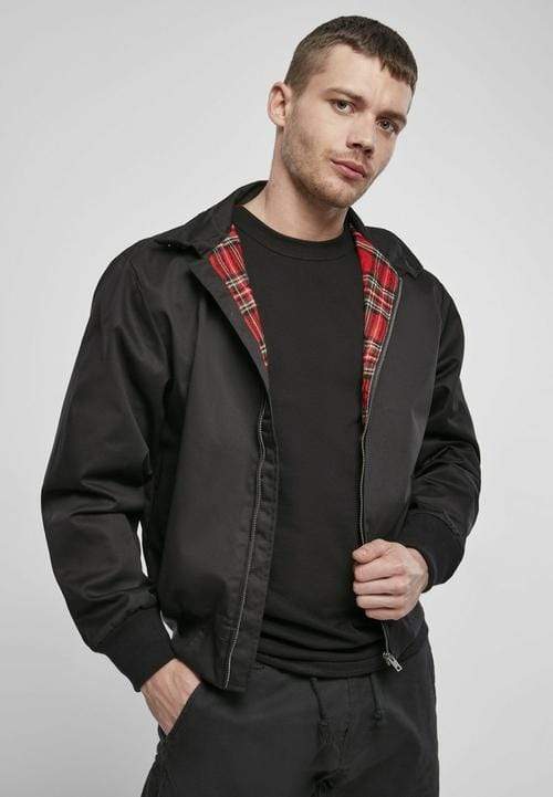 Callisto Men's Clothing 3XL / Black Lord Canterbury Harrington Jacket