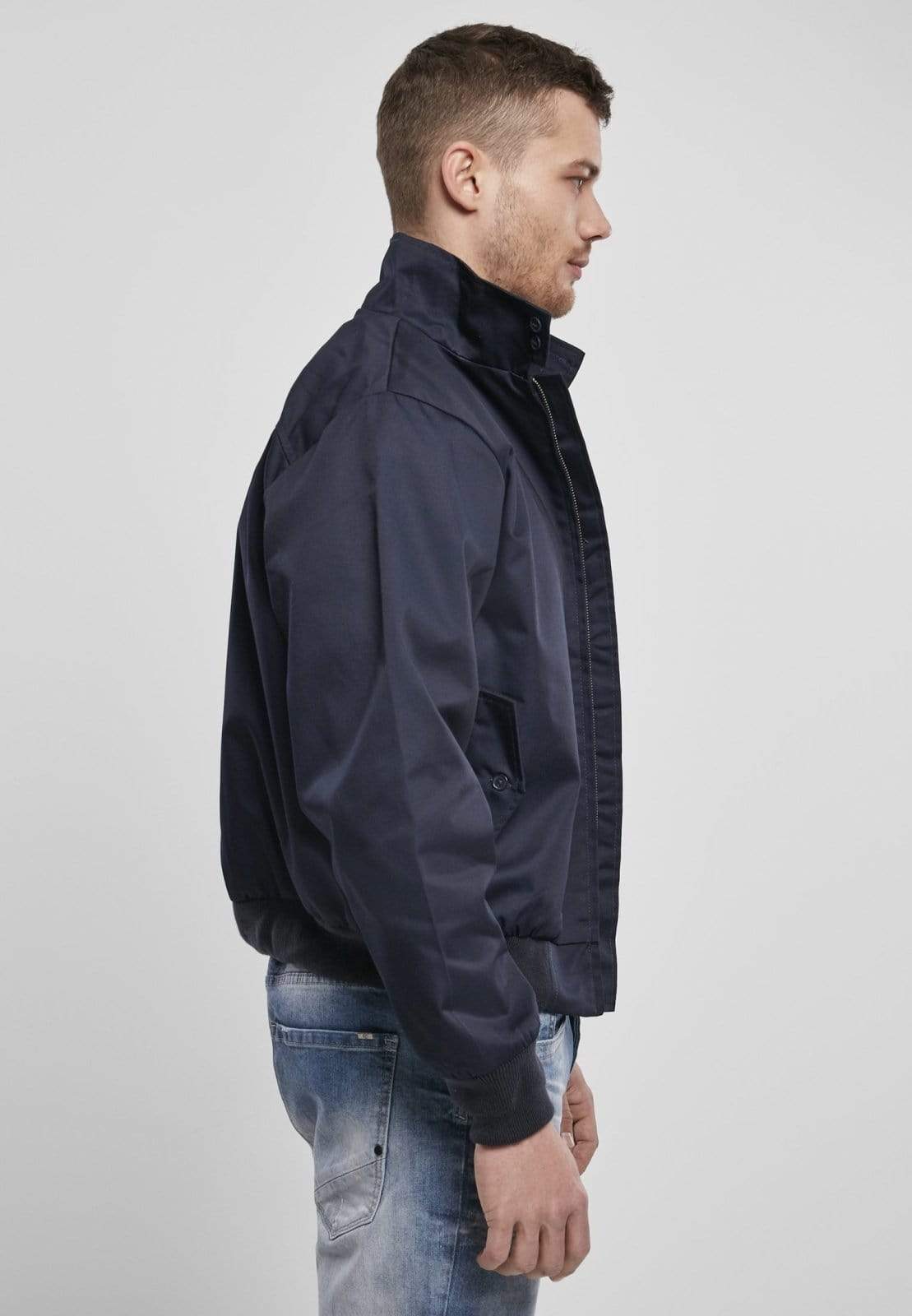 Callisto Men's Clothing Lord Canterbury Harrington Jacket