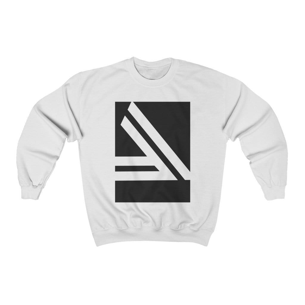 Yellow Pandora Sweaters & Hoodies Men's Double Slanted Logo Crewneck Sweatshirt